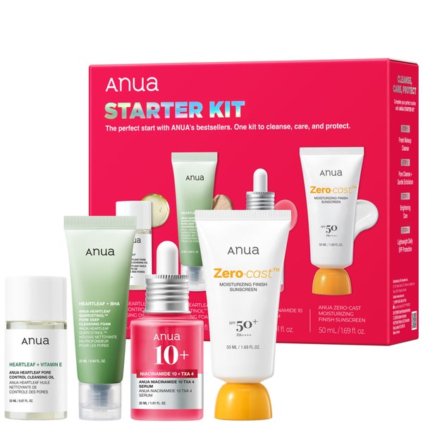 Anua Starter Kit