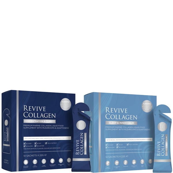 Revive Collagen Nootropics Day & Night Bundle (2 x 14 Sachets)