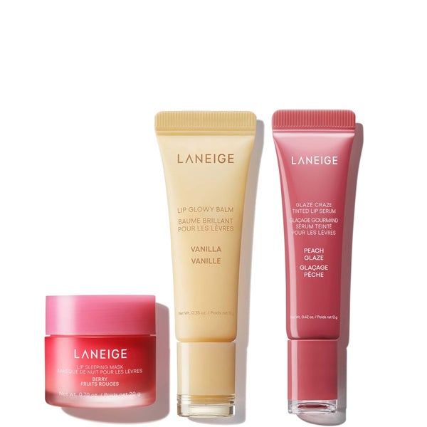 LANEIGE Lip Trio Bundle