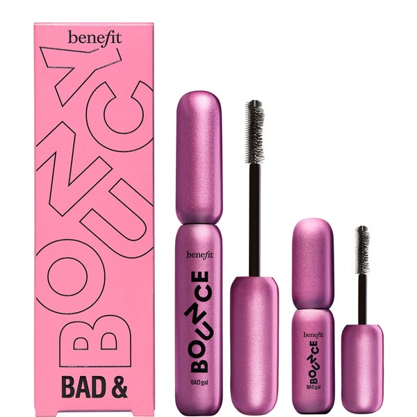 benefit BADgal Bounce Full-Size and Mini Mascara Duo