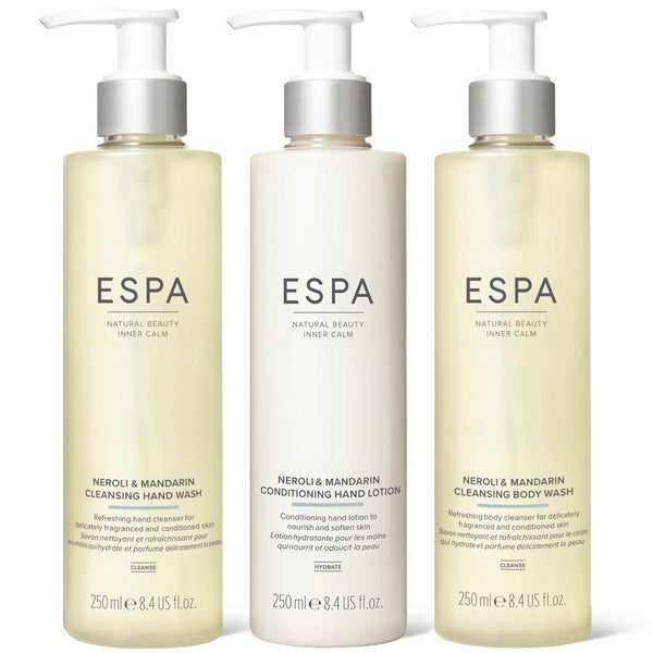 ESPA Neroli & Mandarin Collection