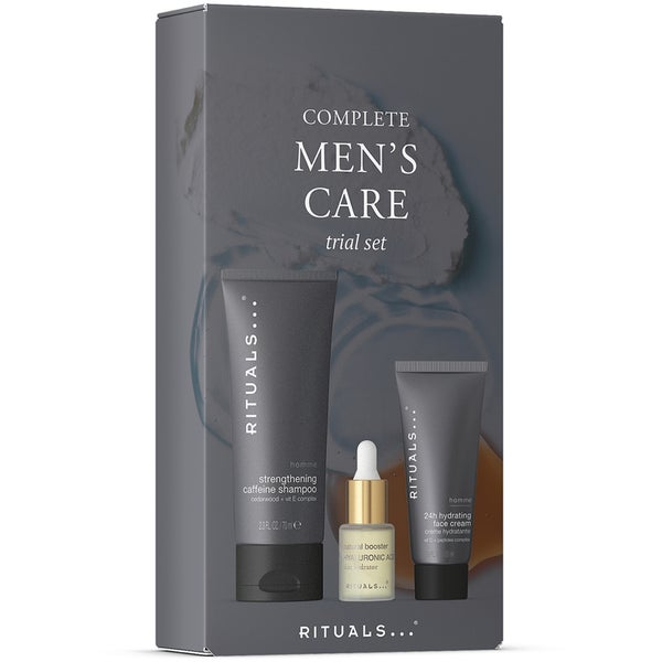 Rituals Rituals Homme Collection Men's Daily Routine Skin Care Set