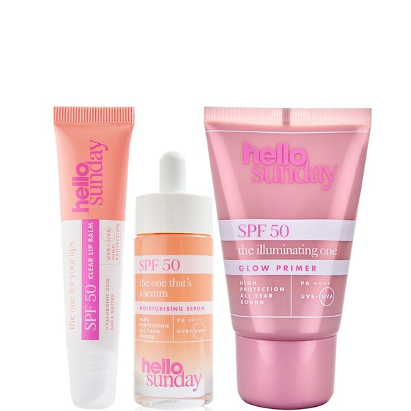 Hello Sunday The Daytime Glow Routine