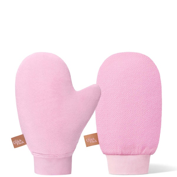 The Quick Flick Quick Glow Double Sided Tanning Mitt