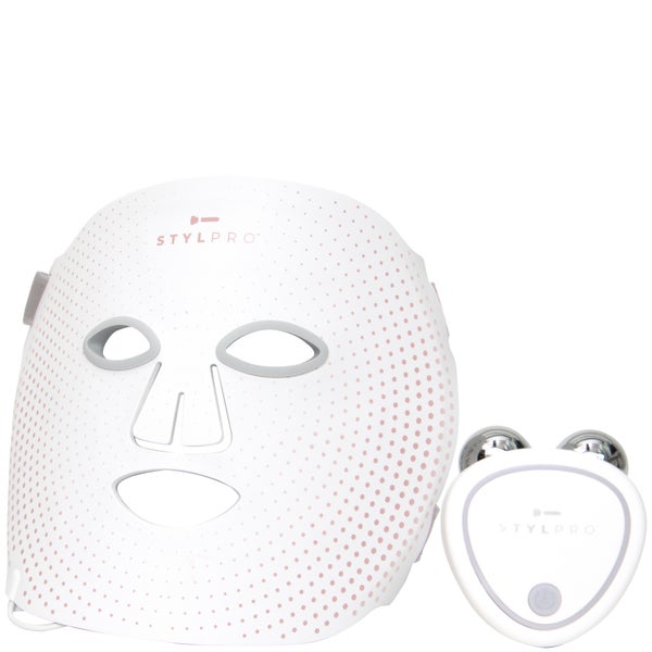 StylPro At-Home LED & Microcurrent Facial Glow Bundle