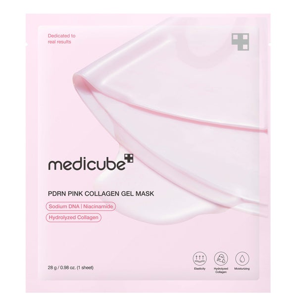 Medicube PDRN Pink Collagen Gel Mask 4EA