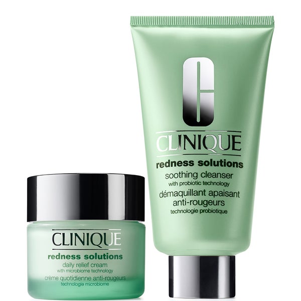 Clinique Skin Routine For Results: Redness Relief