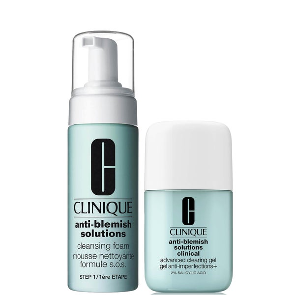 Clinique Skin Routine For Results: Anti-Blemish