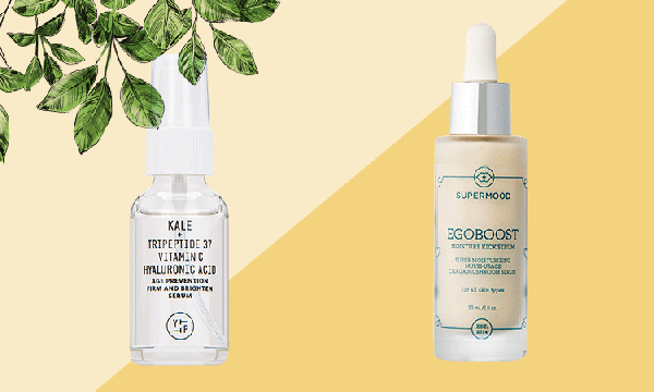 7 Potent Face Serums That Boast Natural Skin Care Ingredients