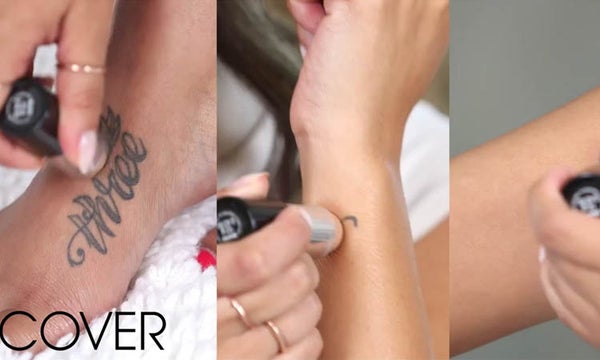 How to Cover Up Tattoos