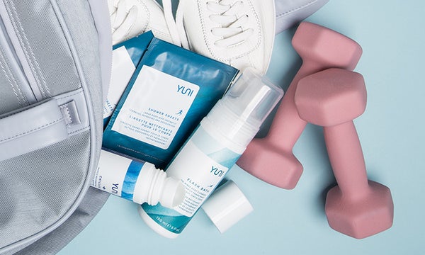 6 Essential Beauty Products to Pack in Your Gym Bag