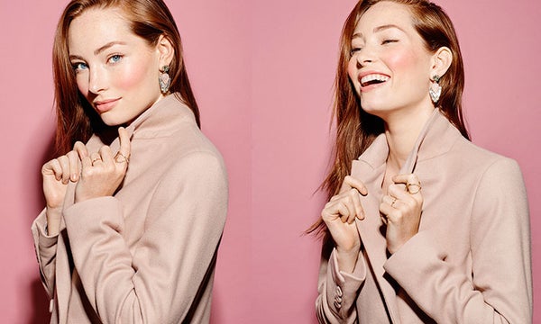 Get the Look: Flushed Cheeks