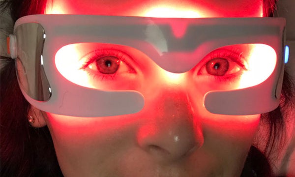 We Tried Dr. Dennis Gross SpectraLite EyeCare Pro, Here's What Happened