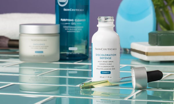 New SkinCeuticals Serum Promises to Wage War Against Dark Spots (and It's Brilliant!)
