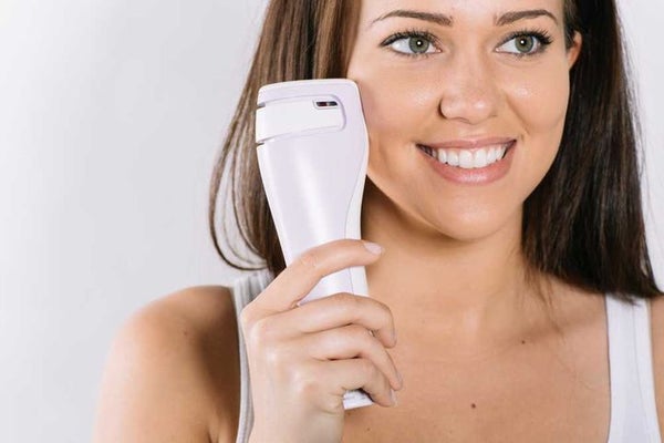 Can Lasers Reduce Pore Size?