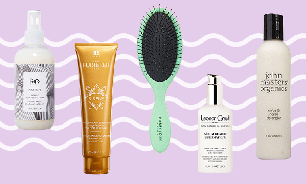 7 Ouch-Less Ways to Detangle Your Tresses This Summer