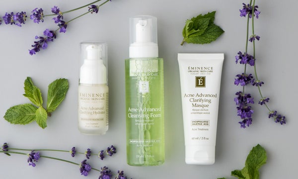 Eminence Organic’s New Acne Collection Tackles Breakouts Without the Harsh Side Effects