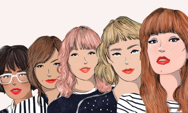 Different Types of Bags Based on Hairstyle & Face Shape