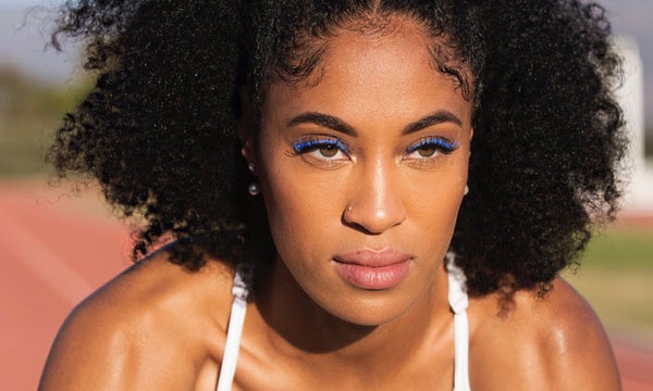 How This Olympian Saves Her Skin During Workouts