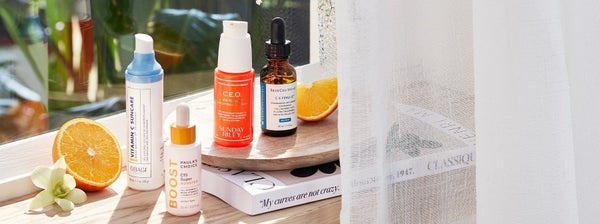 The Do-It-All-Ingredient: Our Must-Have Vitamin C Serums