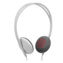 Pivot: On Ear Headphones - Grey / Pink 