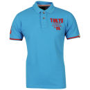 Tokyo Laundry Men's Izanagi Polo Shirt - Turquoise