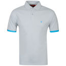 Fenchurch men's Zealous Polo Shirt - Jubilee Grey
