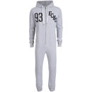 ECKO Men's Printed Onesie - Grey Marl