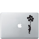 Banksy Balloon Girl Macbook Decal