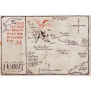 The Hobbit Mountain Map - Maxi Poster - 61 x 91.5cm