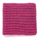 Impulse Women's Neon Knitted Snood - Pink
