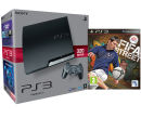Playstation 3 Slim 320 GB Console: Bundle (With Fifa Street)