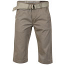 Smith & Jones Men's Chinso Belted Chino Shorts - Sage