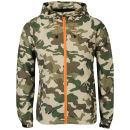 Jack & Jones Men's Wolf Camo Jacket - Olive