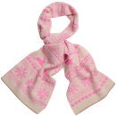 Ted Baker Women's Beries Fair Isle Knitted Scarf - Nude Pink