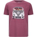 Salvage Men's Crew Neck T-Shirt - Mulberry Marl