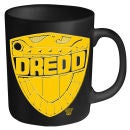 Judge Dredd Badge Mug