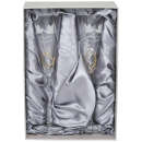 Modern Champagne Flute 50th Wedding Anniversary