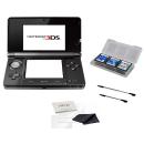 Nintendo 3DS Console (Cosmic Black) Bundle: Includes Free 7 in 1 Accessory Pack