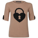 Sugarhill Boutique Women's Love Lock Jumper - Nude