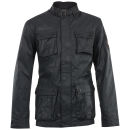 Hilfiger Denim Men's Huxley Waxed Jacket - Ocean Grey