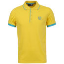 Sergio Tacchini Men's Class Polo Shirt - Yellow