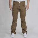 Crosshatch Men's Kaychino Chinos - Taupe