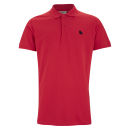 Jack & Jones Men's Original Polo Shirt - Poppy Red