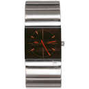Henleys Men's Silver Link Watch