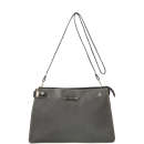 Lanvin Vintage Coated Canvas Slim Shoulder/Clutch Bag
