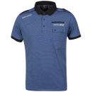 Dissident Men's Mercury Polo - Summer Blue