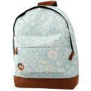 Mi-Pac Vintage Floral Print Backpack - Blue