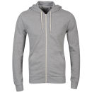 Brave Soul Men's Adrian Hoody - Grey Marl