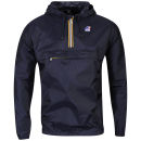 K - Way Men's Leon Half Zip Jacket - Navy